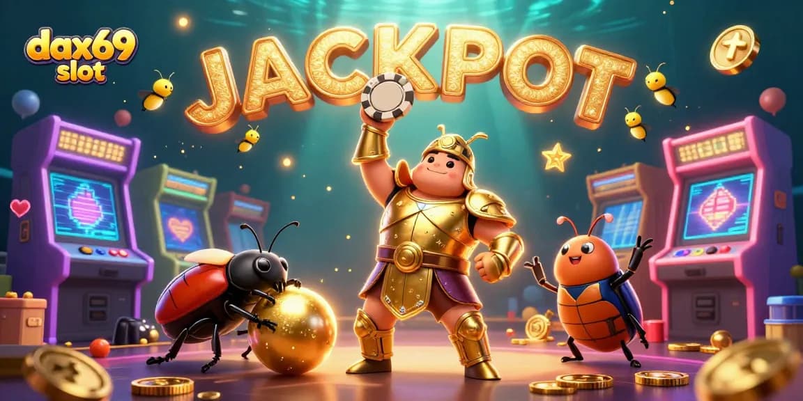 Menangkan jackpot di dax69 slot dengan karakter unik dan elemen permainan yang memukau!