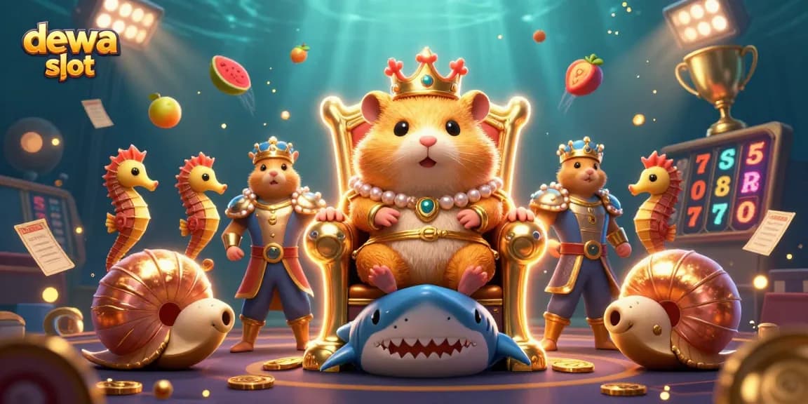 Menangkan jackpot dewa slot dengan strategi terbaik dan pengalaman bermain yang unggul.