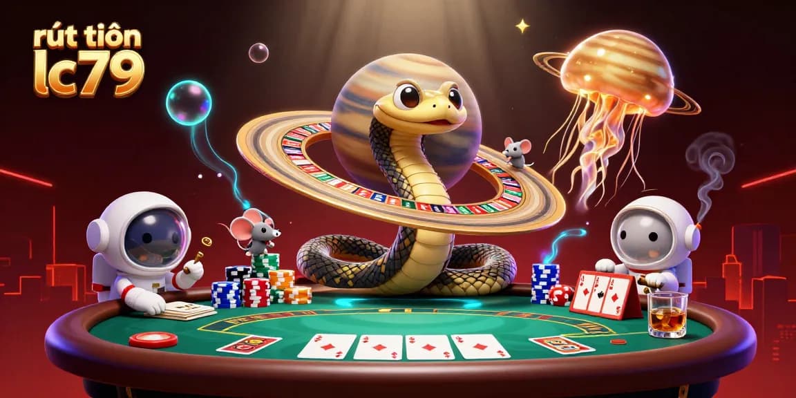 Rút tiền lc79 dễ dàng với ưu đãi hấp dẫn và sân chơi đa dạng cho game thủ.