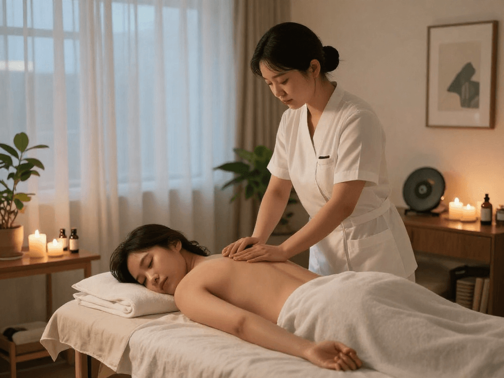 Experience a soothing 서울출장마사지 in a calming home setting with professional therapists.