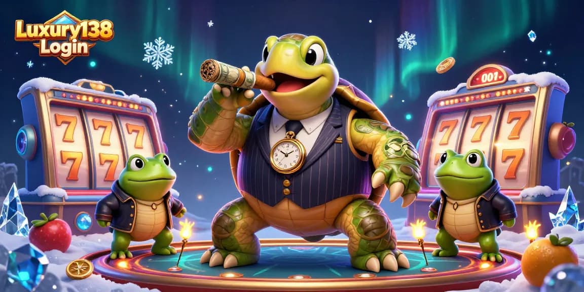 Experience thrilling wins with Luxury138 Login at this engaging online casino scene.