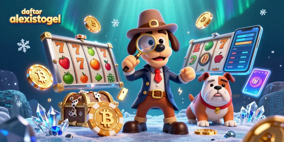 Engage with daftar alexistogel's thrilling lottery adventure through vibrant 3D characters and lively gaming elements