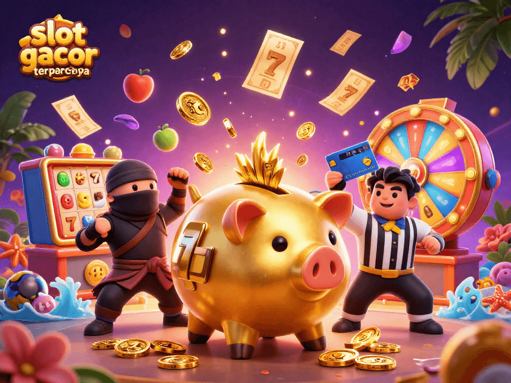Putar permainan slot gacor terpercaya dengan simbol buah, jackpot, dan suasana seru lainnya.