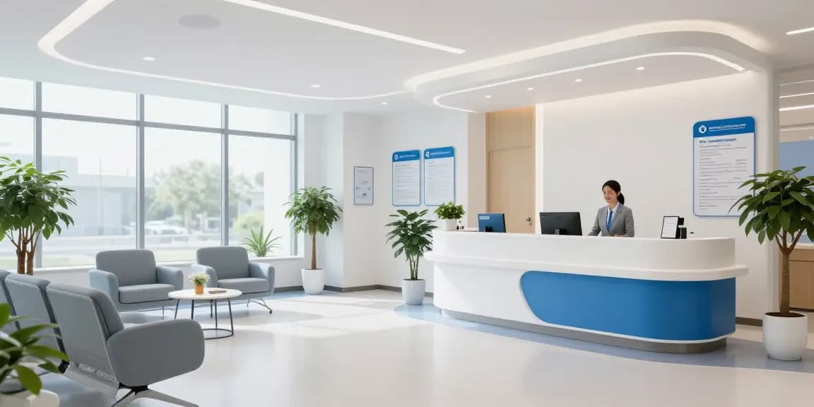 BL555: Professional healthcare provider offering comprehensive patient care in a modern clinic.
