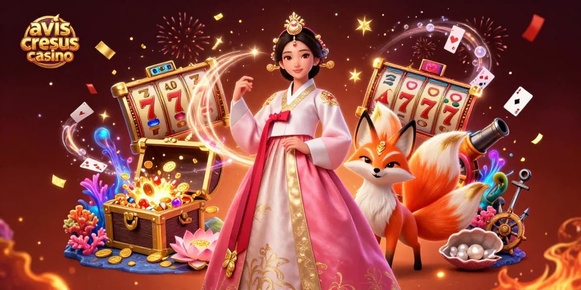 Interagissez avec avis cresus casino à travers cette illustration 3D vibrante d'une scène de casino joyeuse.
