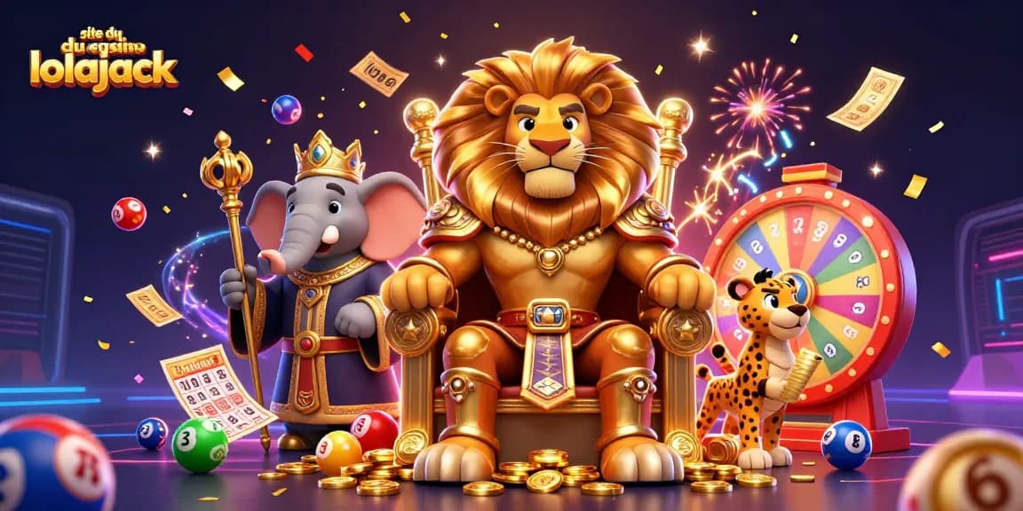 Vivez l'excitation du site du casino lolajack avec des machines à sous colorées et un jeu dynamique.