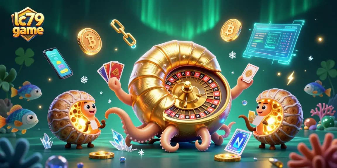 Chơi lc79 game với các sinh vật biển và nautilus khổng lồ trong trải nghiệm 3D tuyệt đẹp