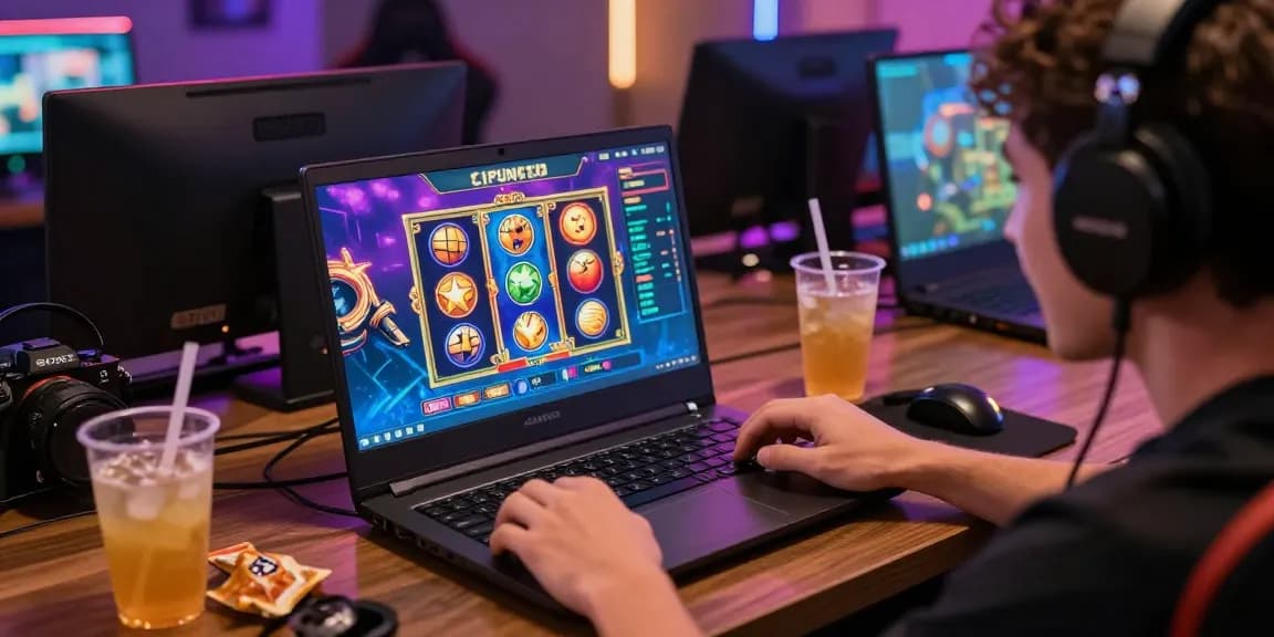 Pengalaman bermain slot online cipung138 dengan tampilan menarik dan suasana seru.