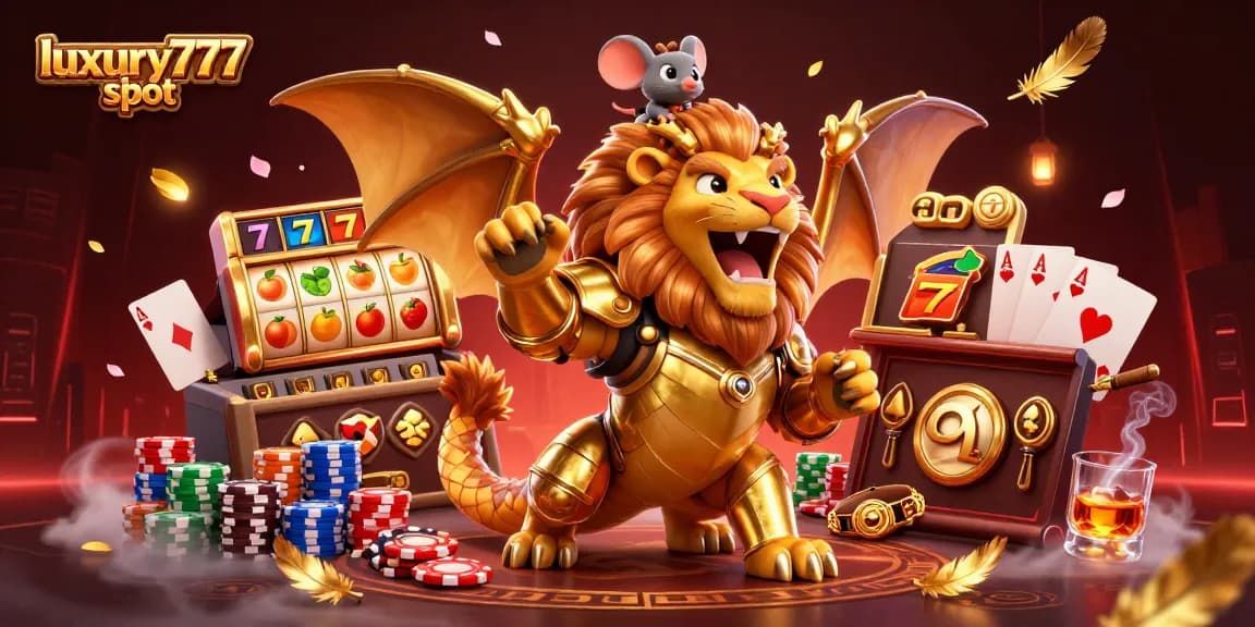 Experience thrilling gameplay with luxury777 slot, featuring dynamic reels and exciting symbols.