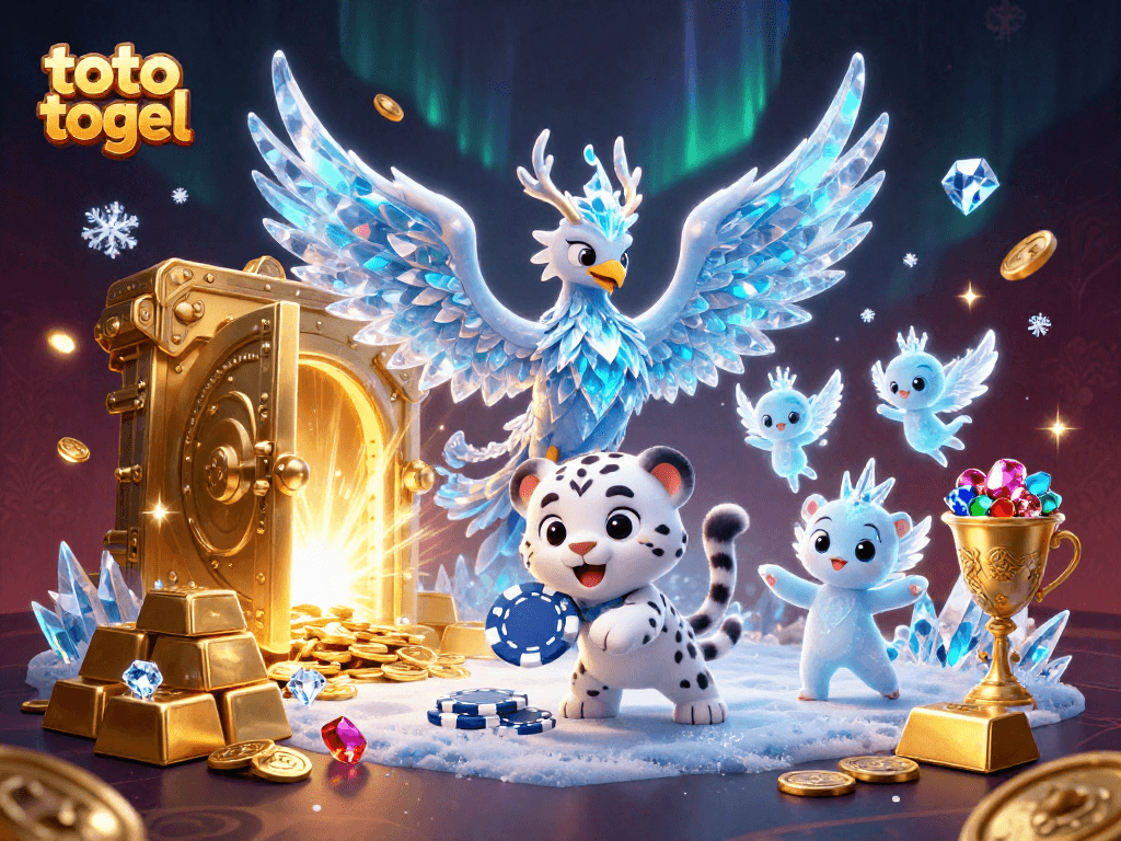 Mengambil bagian dalam toto togel sambil menikmati momen magis bersama phoenix es dan harimau salju.