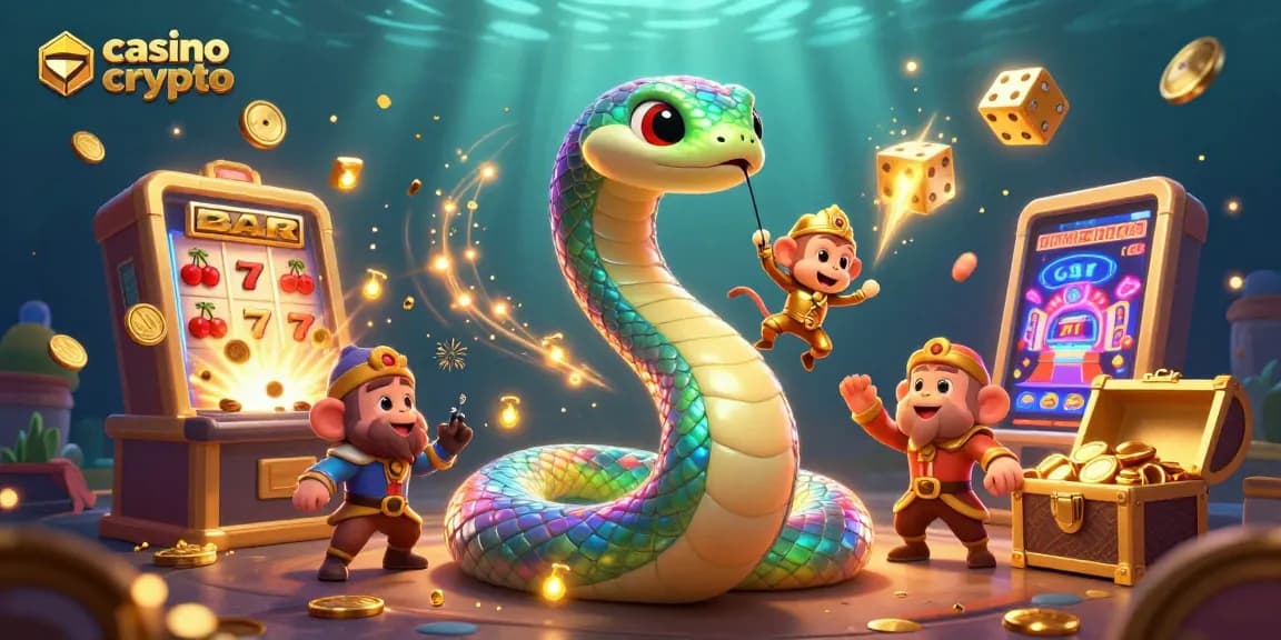 Pariez sur le casino crypto avec des gains instantanés et des jeux palpitants.