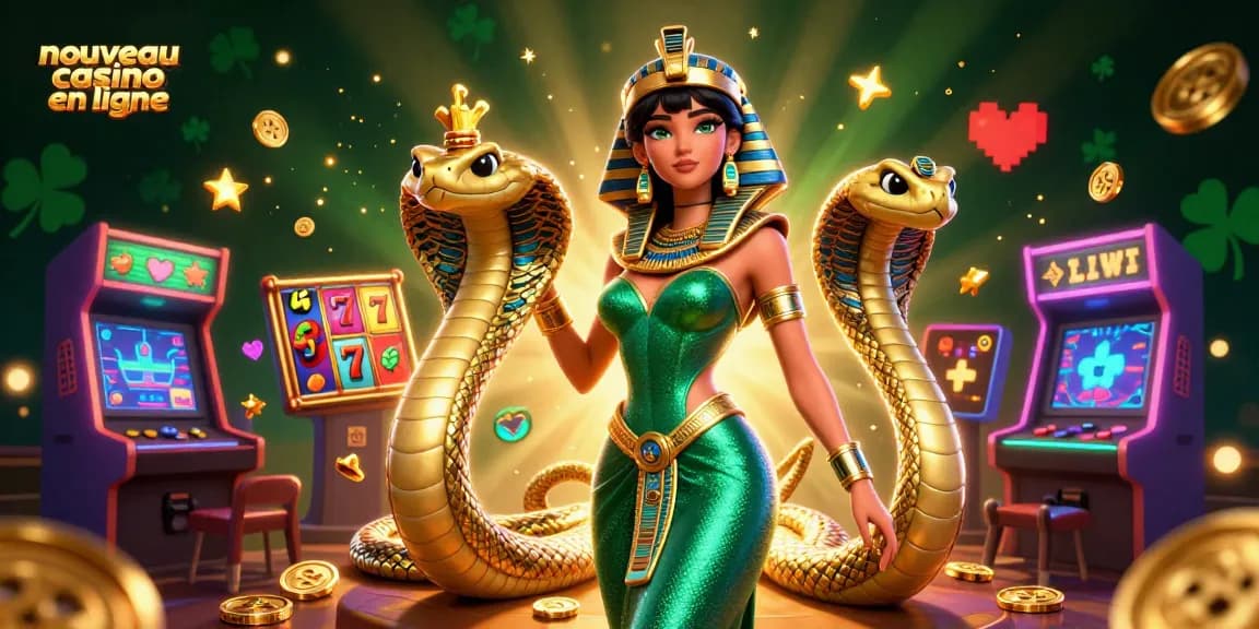 Découvrez l'attrait du nouveau casino en ligne avec des jeux époustouflants et une excitante expérience de jeu.