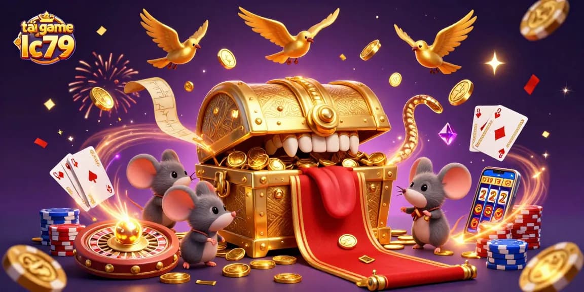 Nhận quà từ tải game lc79 với sự kiện phát thưởng hấp dẫn và kho game đa dạng.