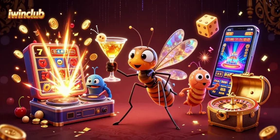 Engage with exciting iwinclub casino action featuring lively characters and stunning game elements.