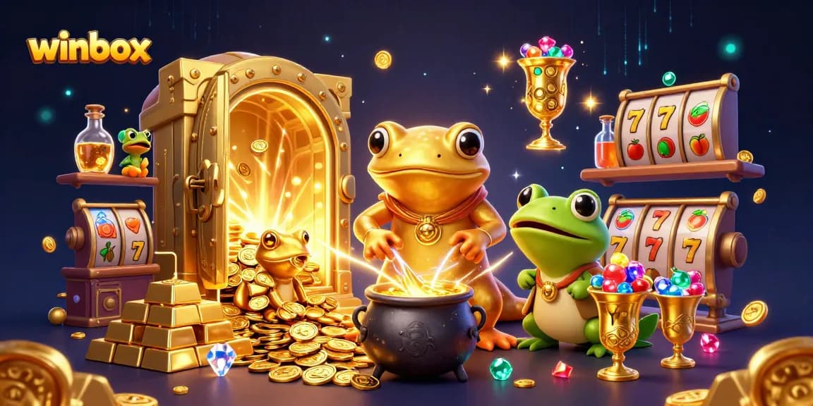 Experience the magic at winbox with thrilling slots and charming characters!