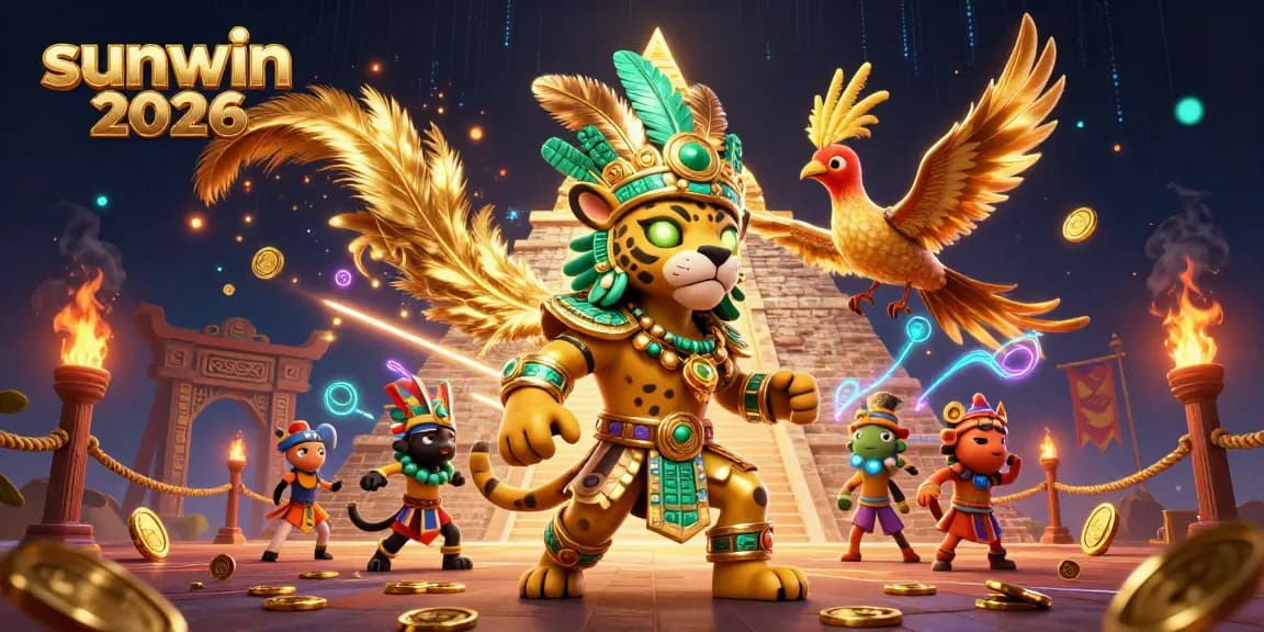 Experience exciting gameplay at sunwin 2026 with immersive casino elements and vibrant characters.