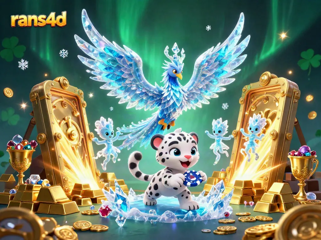 Menggandakan kemenangan dengan rans4d, bermain togel online dengan peluang luar biasa dan bonus menarik.