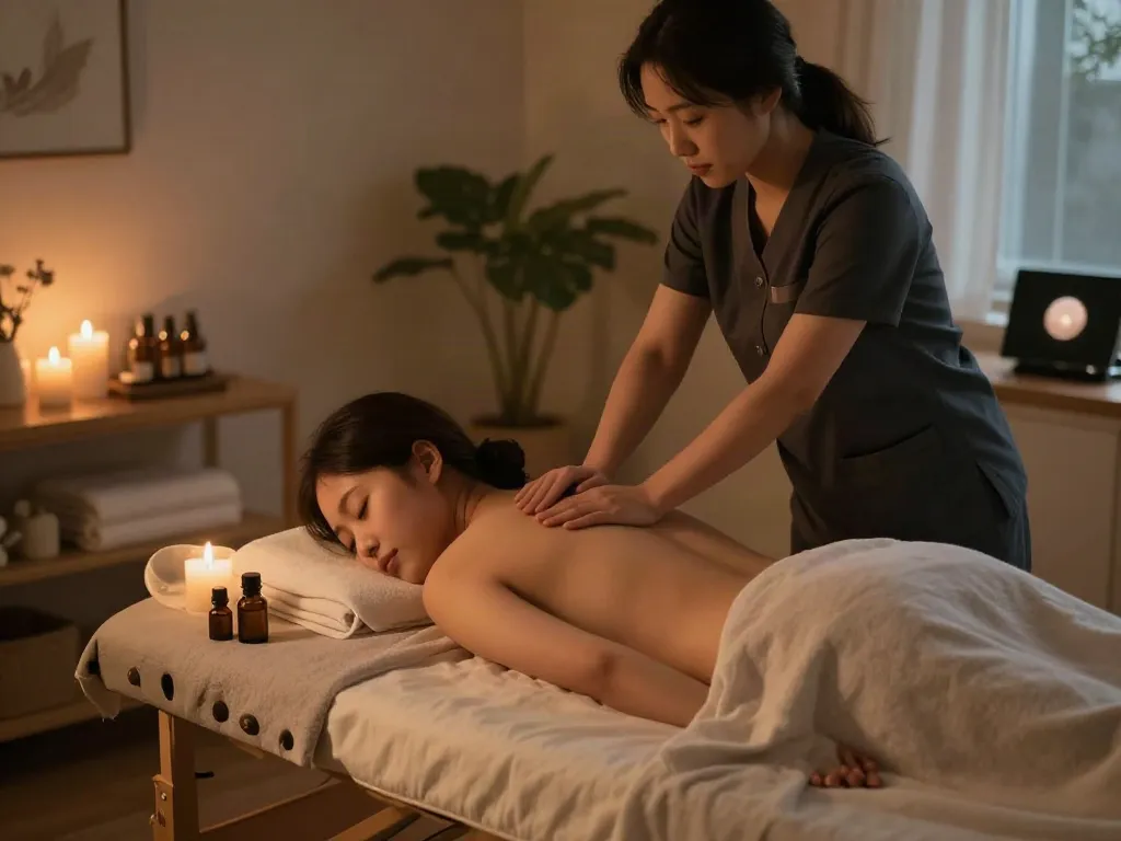 Professional 의정부출장안마 service providing a relaxing massage experience.