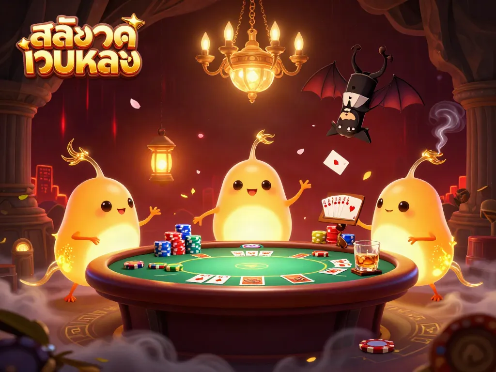 เล่นเกมคาสิโนที่สล็อตเว็บตรง ด้วยทีมงานเรืองแสงในถ้ำที่น่าตื่นเต้น