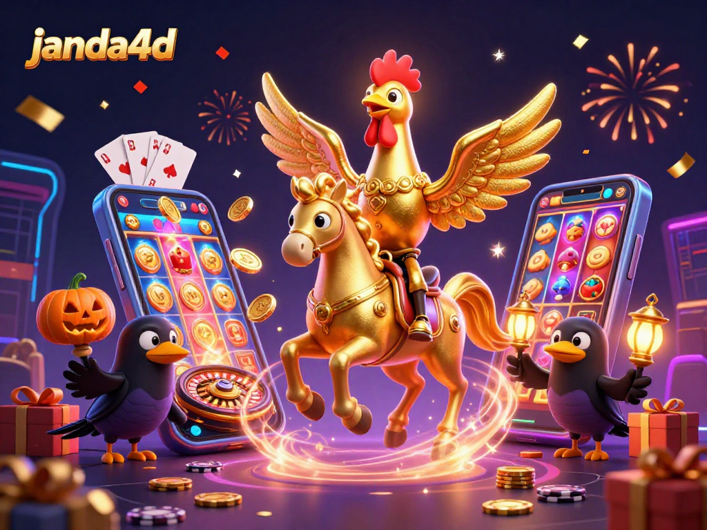 Permainan slot janda4d menyajikan keseruan bertaruh dengan simbol ceria dan peluang kemenangan menarik.