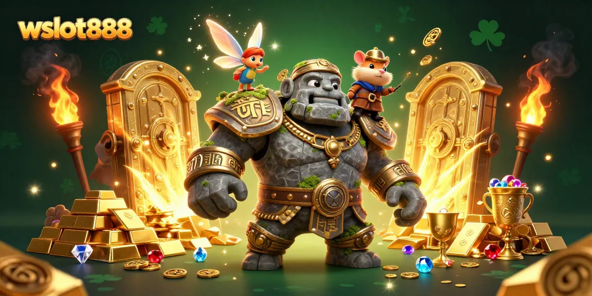 Menghadapi keberuntungan di wslot888 dengan karakter unik dalam slot online yang menawan.