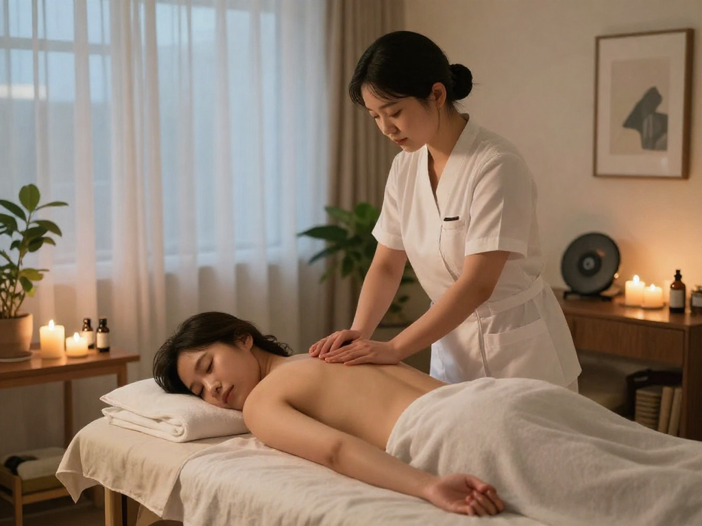 Experience a soothing 서울출장마사지 in a calming home setting with professional therapists.