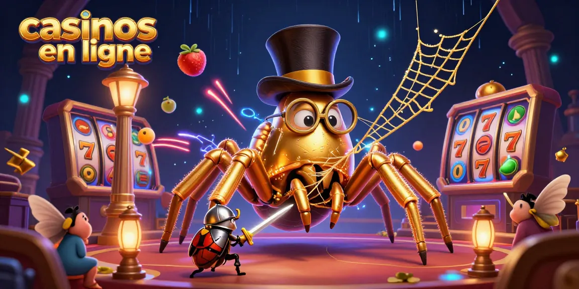 Jouez aux casinos en ligne avec une immersion intense dans un univers coloré et interactif.