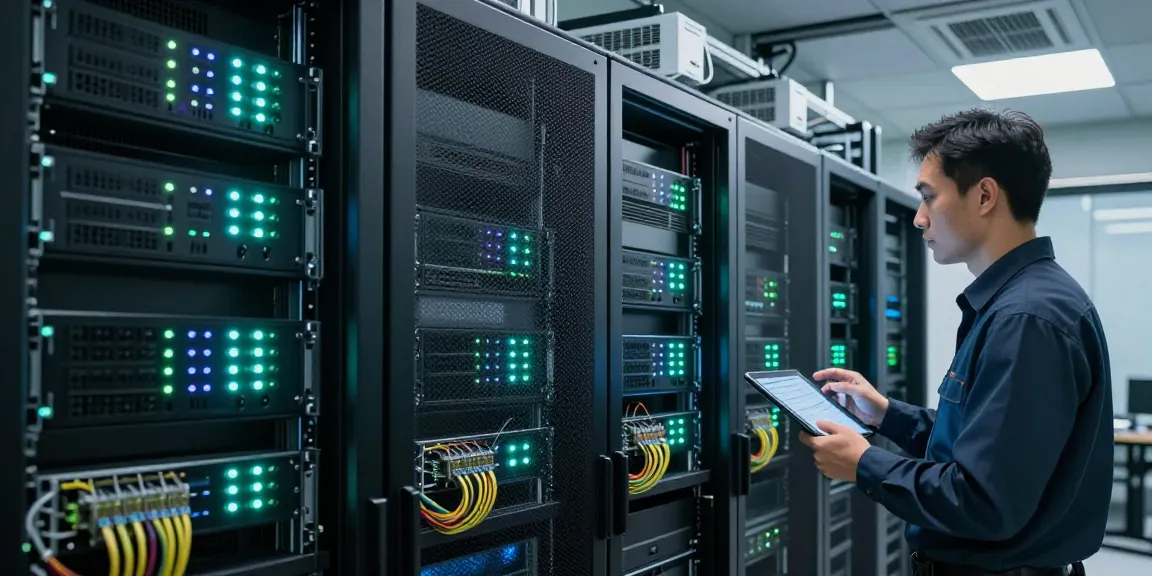 rokok88 provides high-performance server infrastructure in a modern data center.