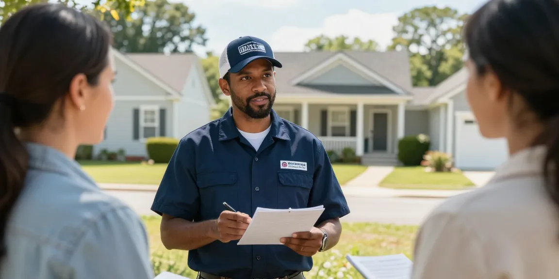 Cash offer for house Johnson City TN by trusted local service provider during home assessment.