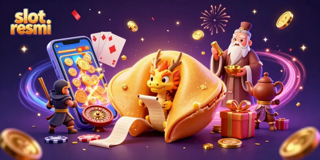 Experience engaging gameplay at slot resmi with vibrant visuals and dynamic slot elements.
