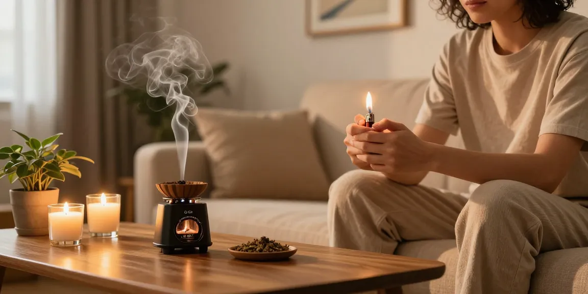 Experience blissful relaxation with buy-o-m-g-herbal-potpourri-10g in a cozy setting.