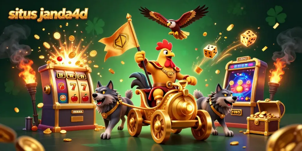 Menangkan jackpot di situs janda4d dengan ilustrasi slot yang mendebarkan.