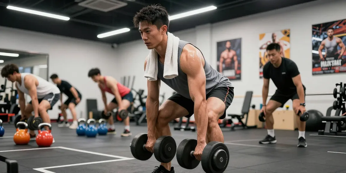 Astera Steroids Shop showcasing an athlete lifting weights in a dynamic gym setting