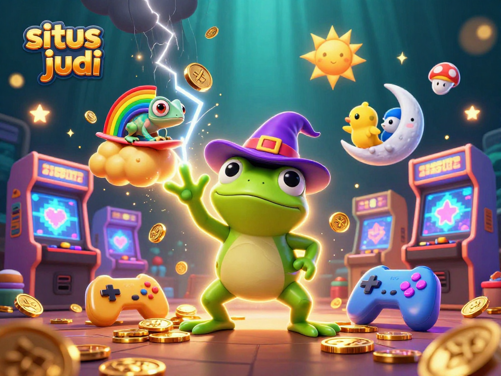 Membuat kemenangan di situs judi melalui berbagai permainan menarik seperti slot dan kasino langsung.