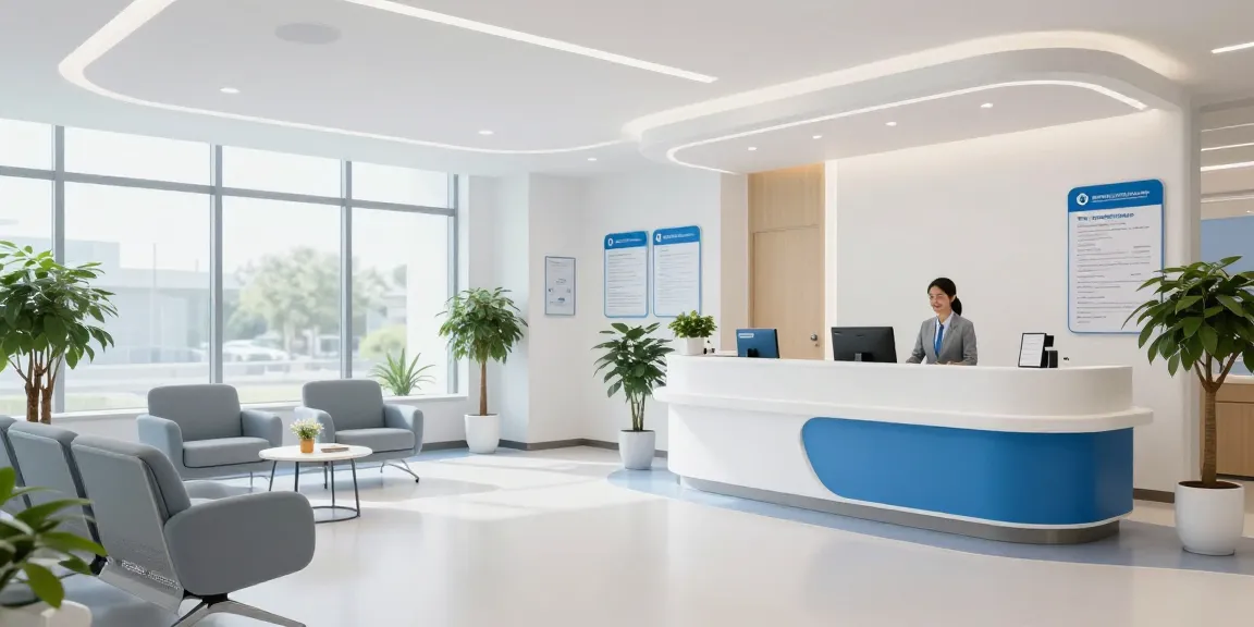 BL555: Professional healthcare provider offering comprehensive patient care in a modern clinic.