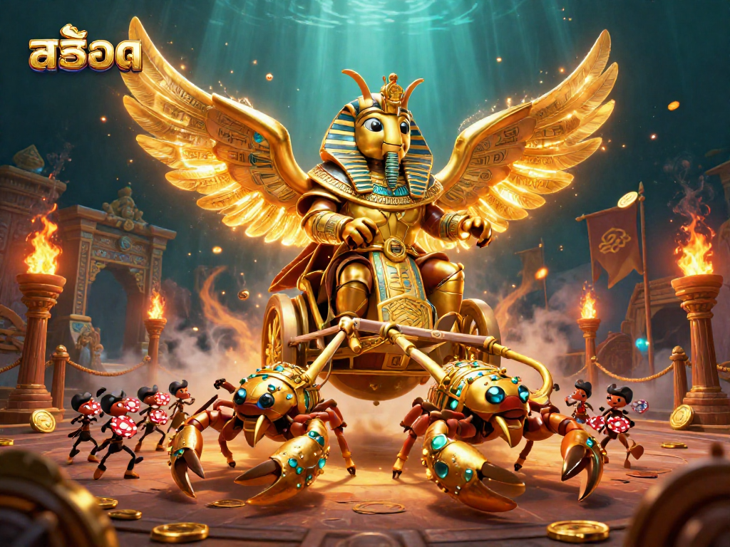 Engage with สล็อต through a dynamic casino scene with unique characters and thrilling gameplay elements.