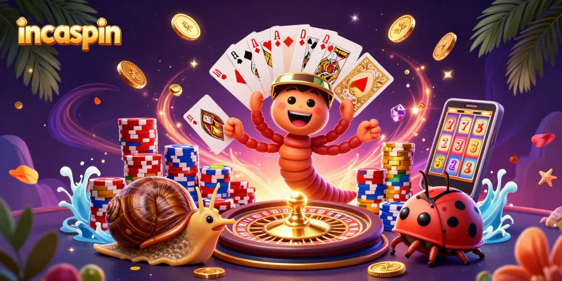 Experience the thrill of incaspin with a 3D millipede dealer and high-roller action.