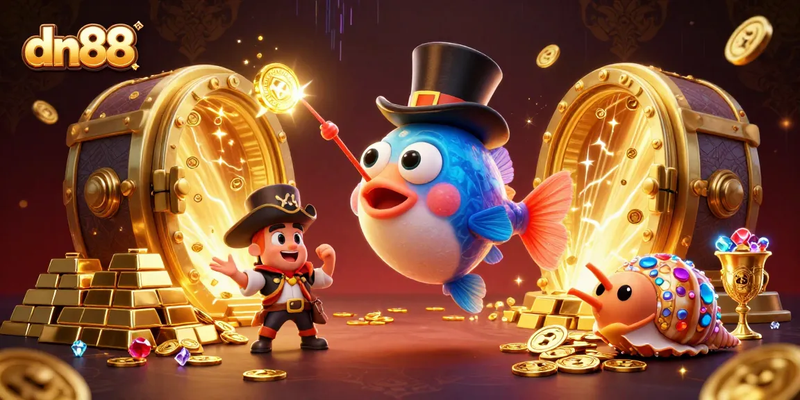 Experience the excitement of dn88 with vibrant casino treasures and deep-sea adventure.