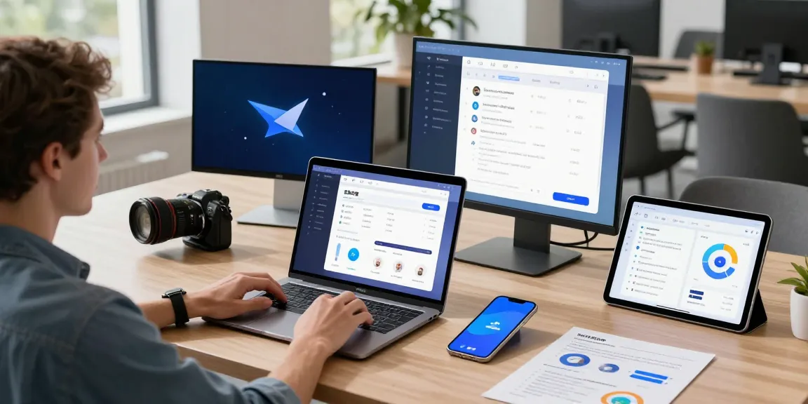 Experience the 纸飞机中文版 in a modern tech workspace, featuring advanced communication tools and user engagement analytics.