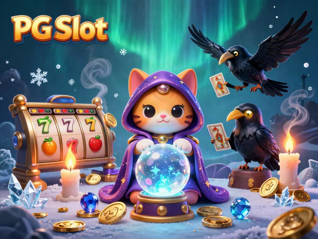 Experience thrilling PG Slot gameplay with vibrant characters and dynamic gaming elements.