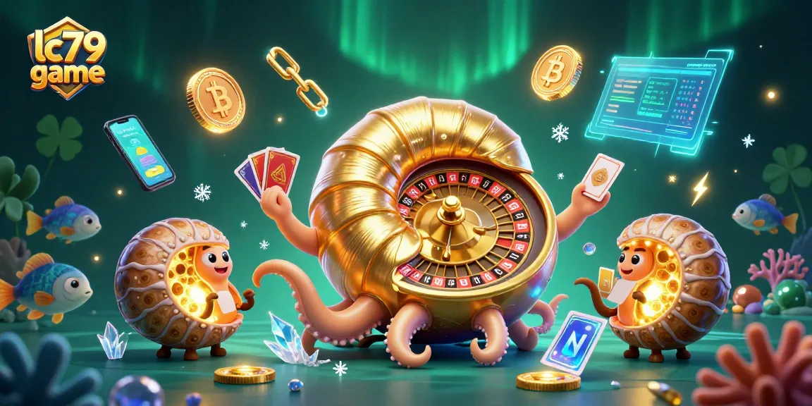 Chơi lc79 game với các sinh vật biển và nautilus khổng lồ trong trải nghiệm 3D tuyệt đẹp