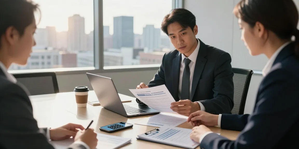 Discussing whether merchant cash advances are expensive with financial consultant in modern office
