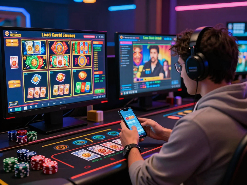 Experience daftar toto 4d in an exciting online gaming environment with engaging digital sports and slot games.