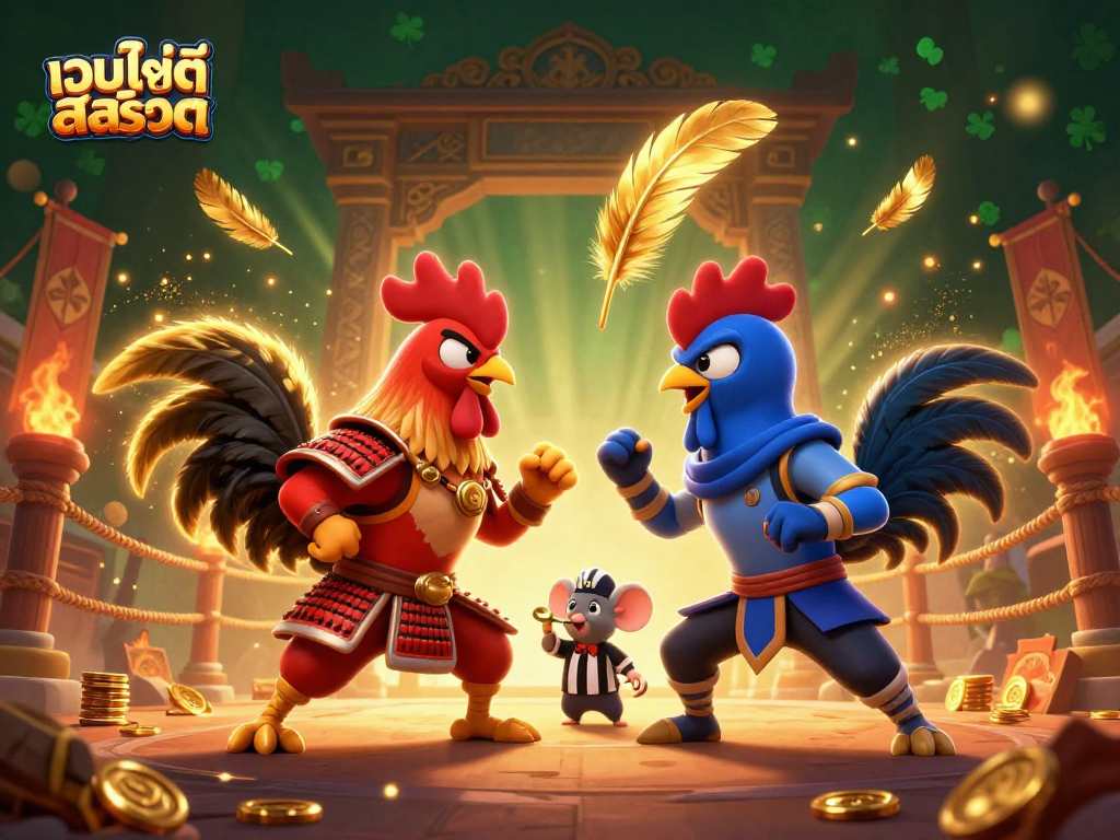 เกมยิงในเว็บไซต์สล็อต กับการต่อสู้ของไก่สามเหลี่ยมที่น่าตื่นเต้น