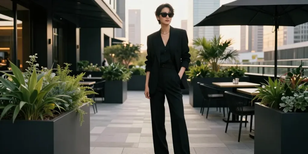 The elegance of black as seen in modern lifestyle at https://rokok88hitam.com, showcasing luxury and sophistication.