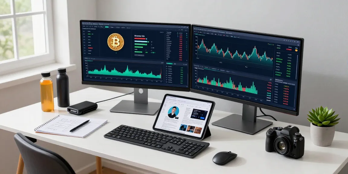 Blueface net worth 2025 showcased in a cryptocurrency trading environment featuring Bitcoin charts and digital wallets.