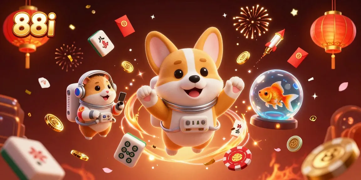 Experience the thrilling escape into the cosmos with 88i's vibrant casino game world, where fun meets excitement.