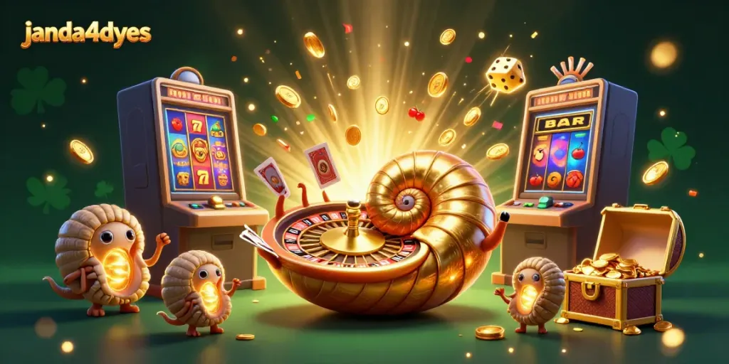 Menangkan permainan dengan janda4dyes melalui slot mesin 3D yang luar biasa.
