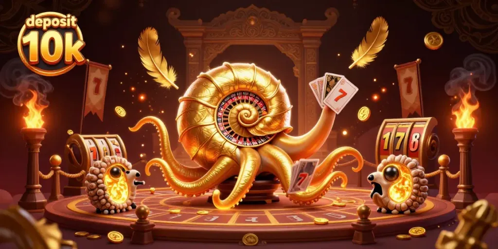 Rasakan kesempatan menang lebih besar dengan deposit 10k di RANS4D, situs slot terpercaya.