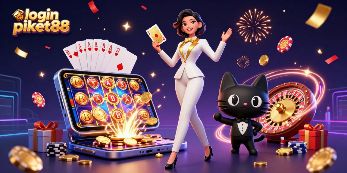 Engage with login piket88 for high chances of winning in an interactive slot game environment.